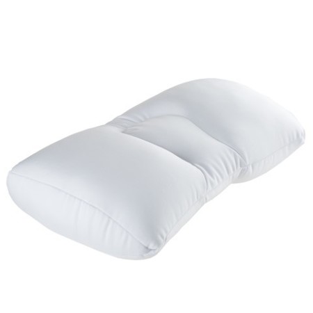 HASTINGS HOME Hastings Home Microbead Pillow, Contouring for Head, Neck and Shoulder Support for Sleeping 124971XBH